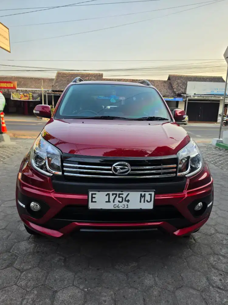 Terios r adventure manual 2016