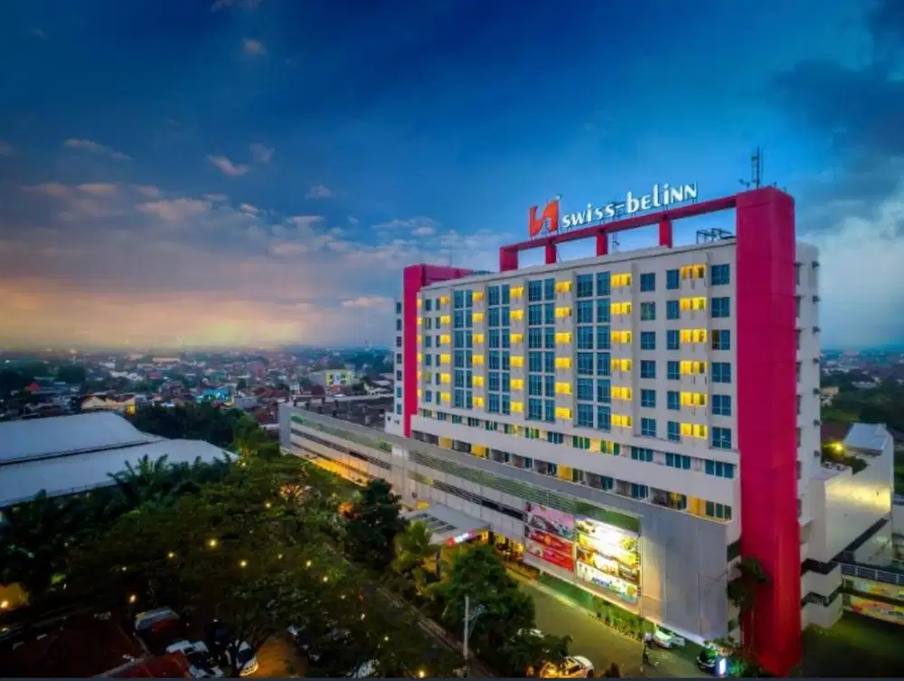 DIJUAL BU CONDOTEL SWISSBELLINN HOTEL (dibawah harga pasar)