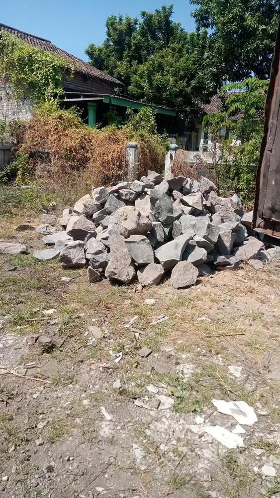 Batu kali / batu kewal