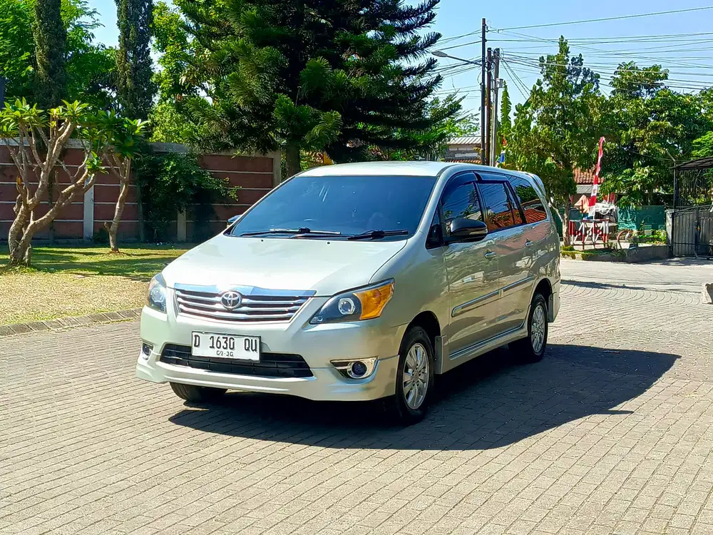 Innova Bensin Manual G Luxury 2012 Dp 10 jt
