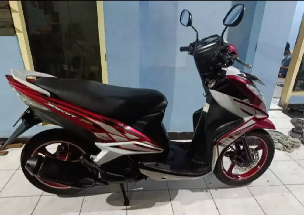 Yamaha Xeon RC thn 2013 siap pakai