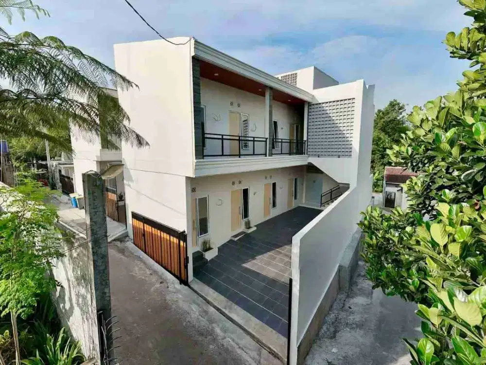 Dijual Cepat Kost Baru siap dijadikan pasif income kawasan Ring satu kampus UII Terpadu
