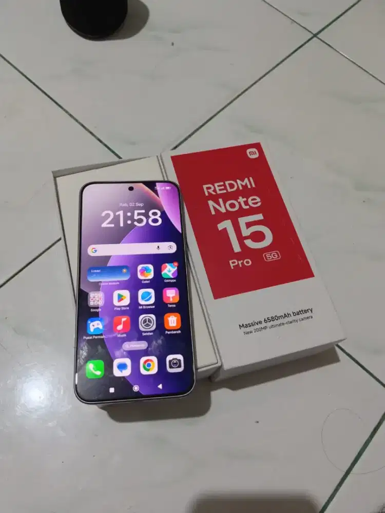Redmi note 15 pro 5g 8/256GB