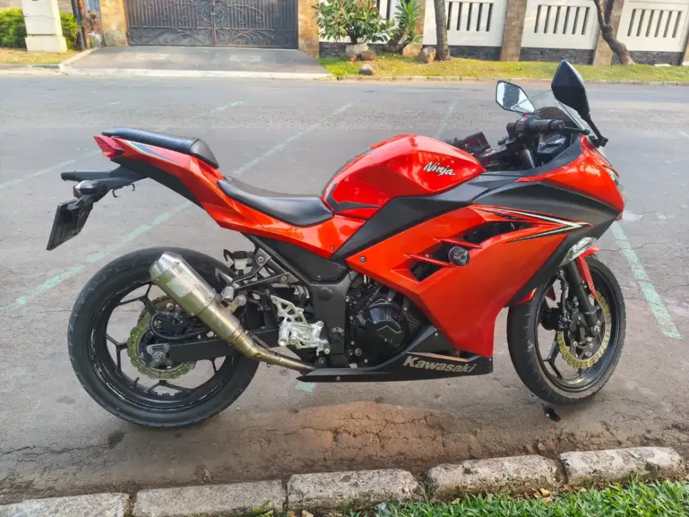 FOR SALE NINJA FI 250 / 2017