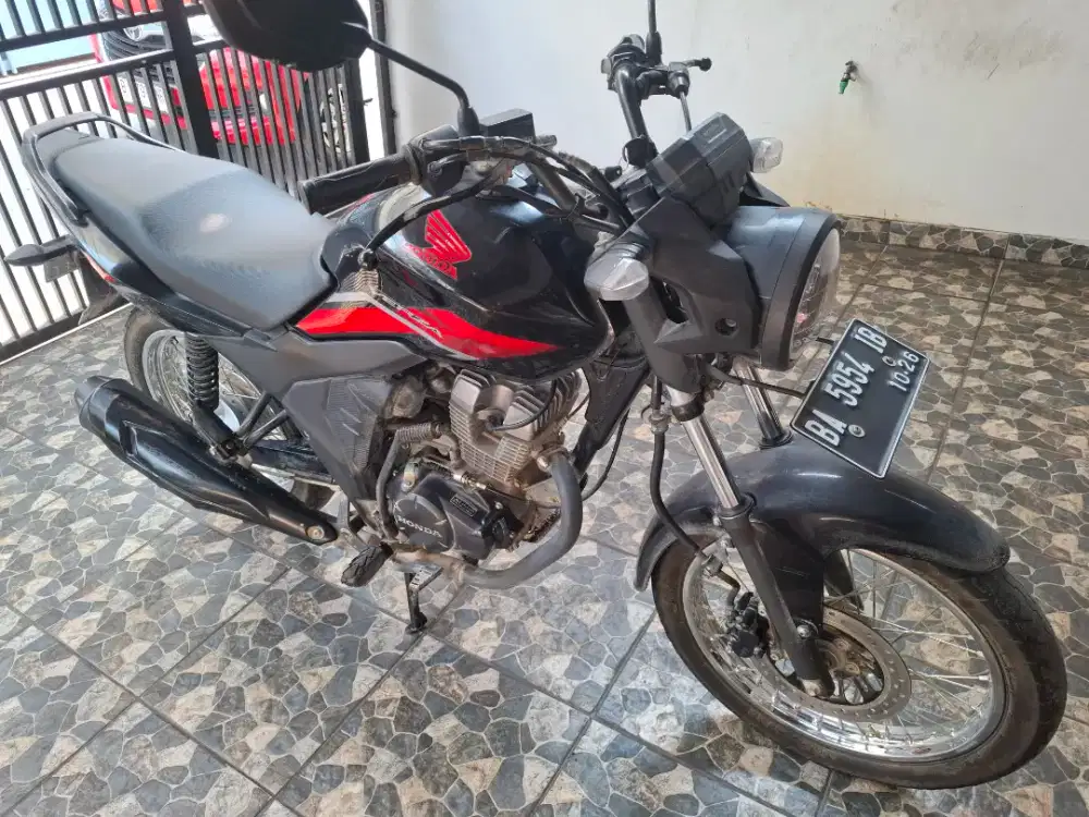 Pajak 10/2026 km22rb, honda CB Verza 150 LED 2021 BA- Padang, full Ori