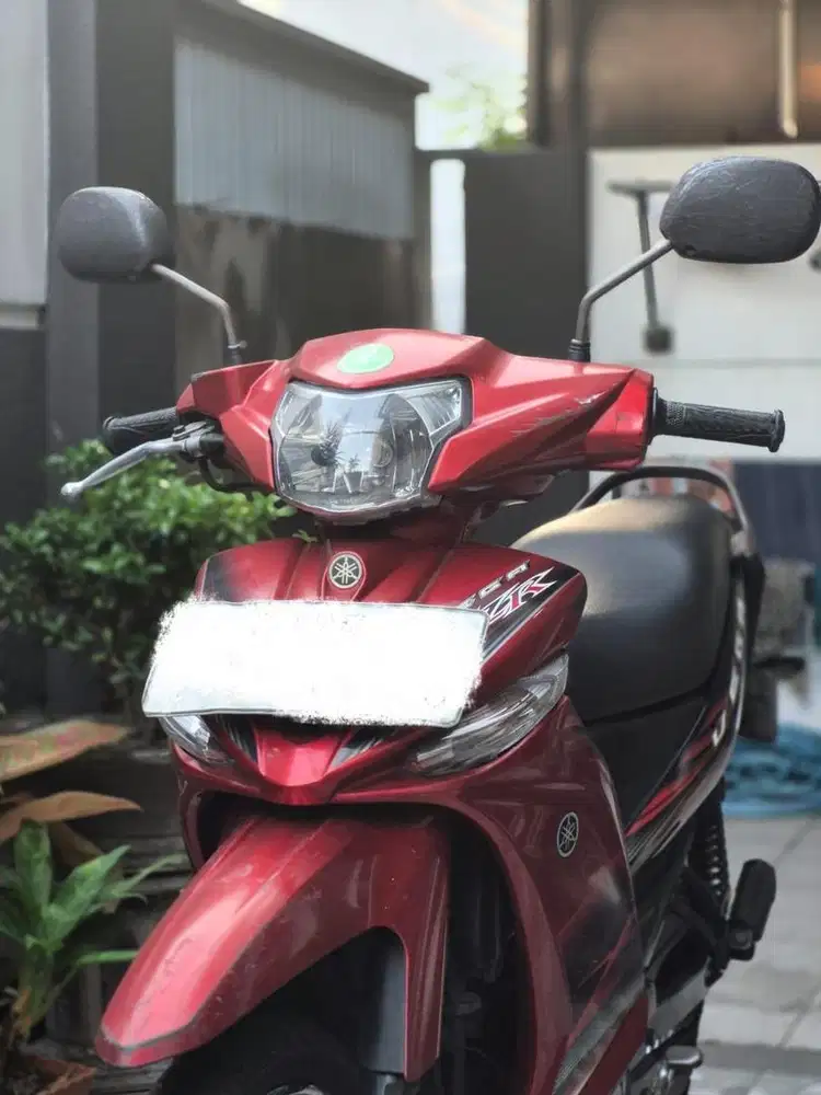 Yamaha Vega Zr Merah