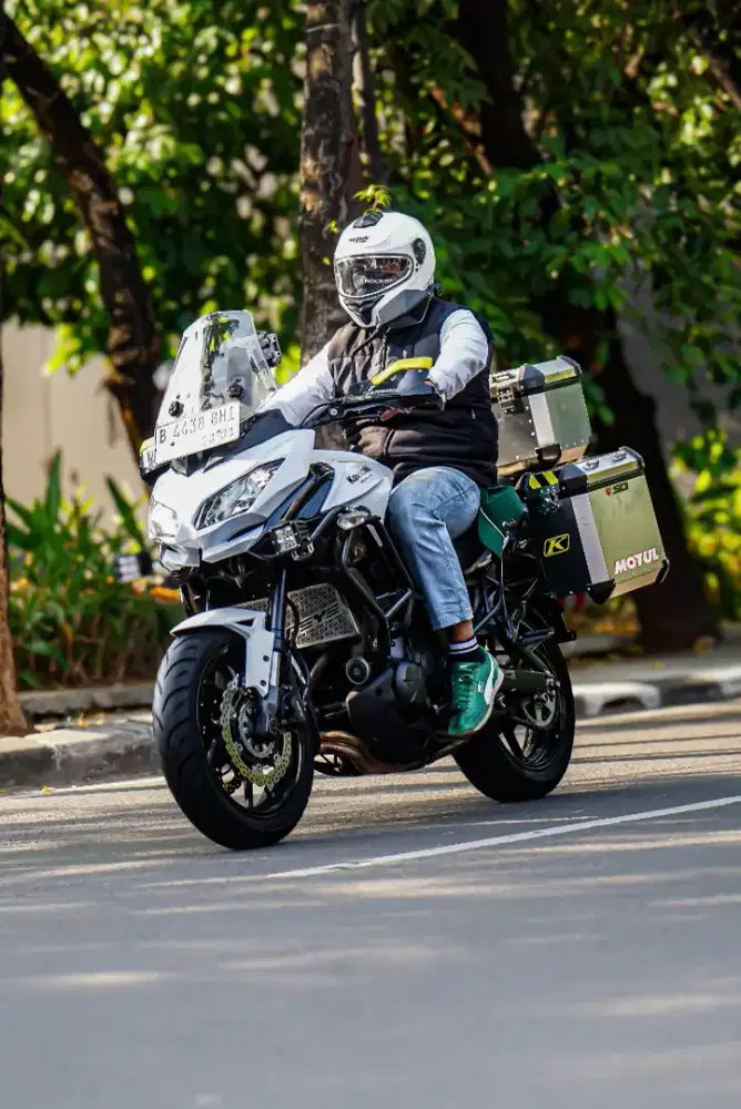 Versys 650 Mulus Pajak Panjang