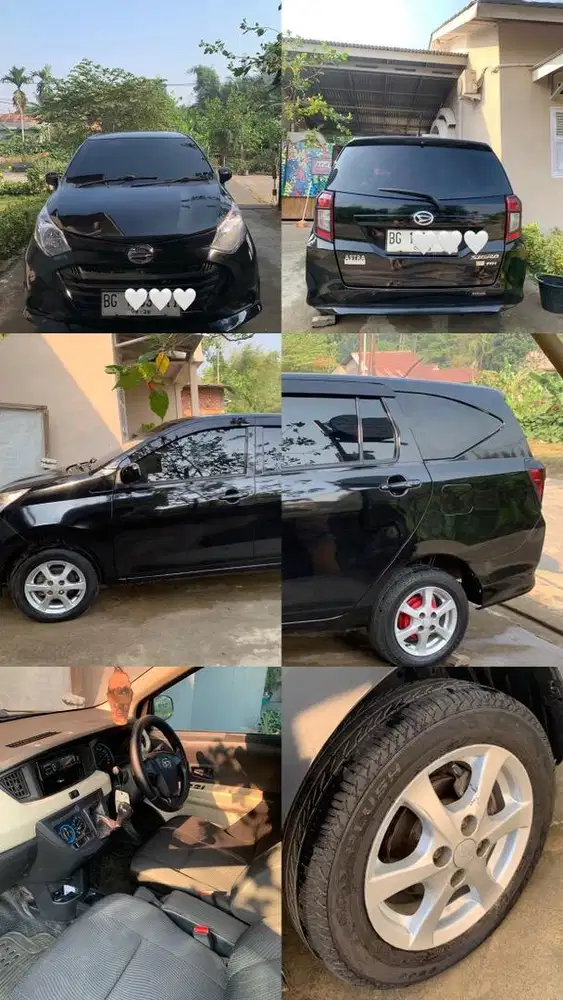 Jual mobil pribadi sigra