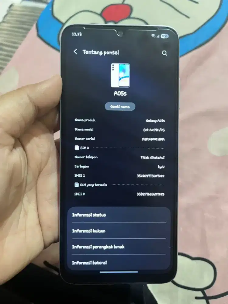 Samsung A05S ( 8 /256) purple