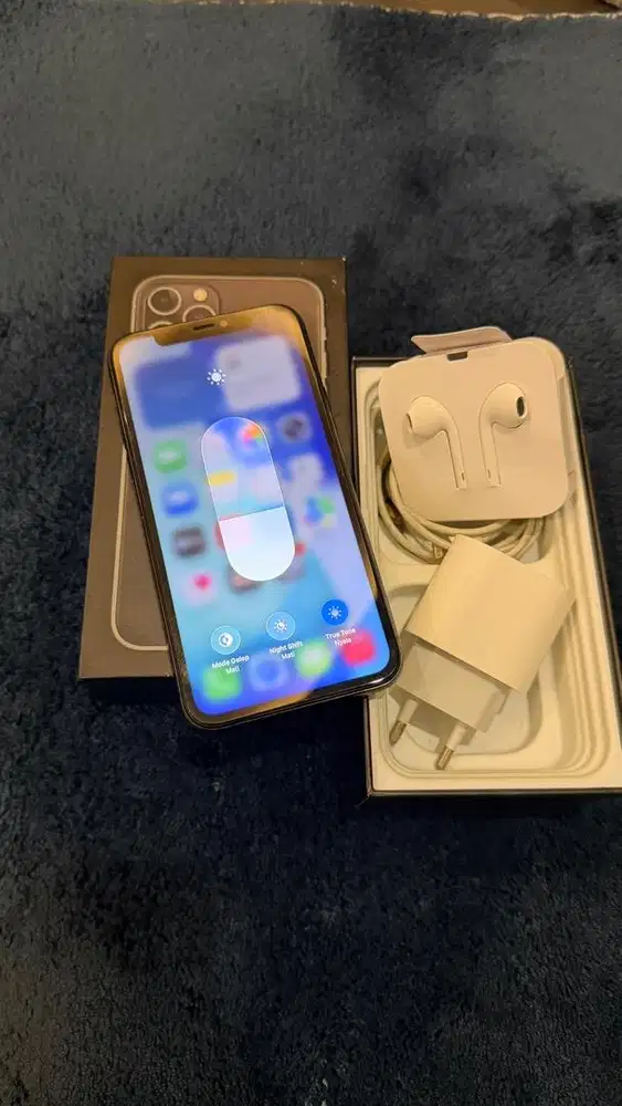 Iphone 11 Pro 256GB Grey Lengkap Terdaftar