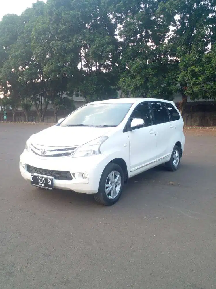 Avanza g 1.5 mt 2012