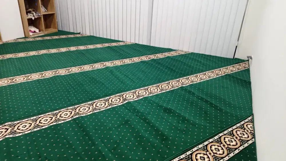Jual Karpet Masjid Murah Halus  - Aladdin Palace 5mm - Gratis Pasang