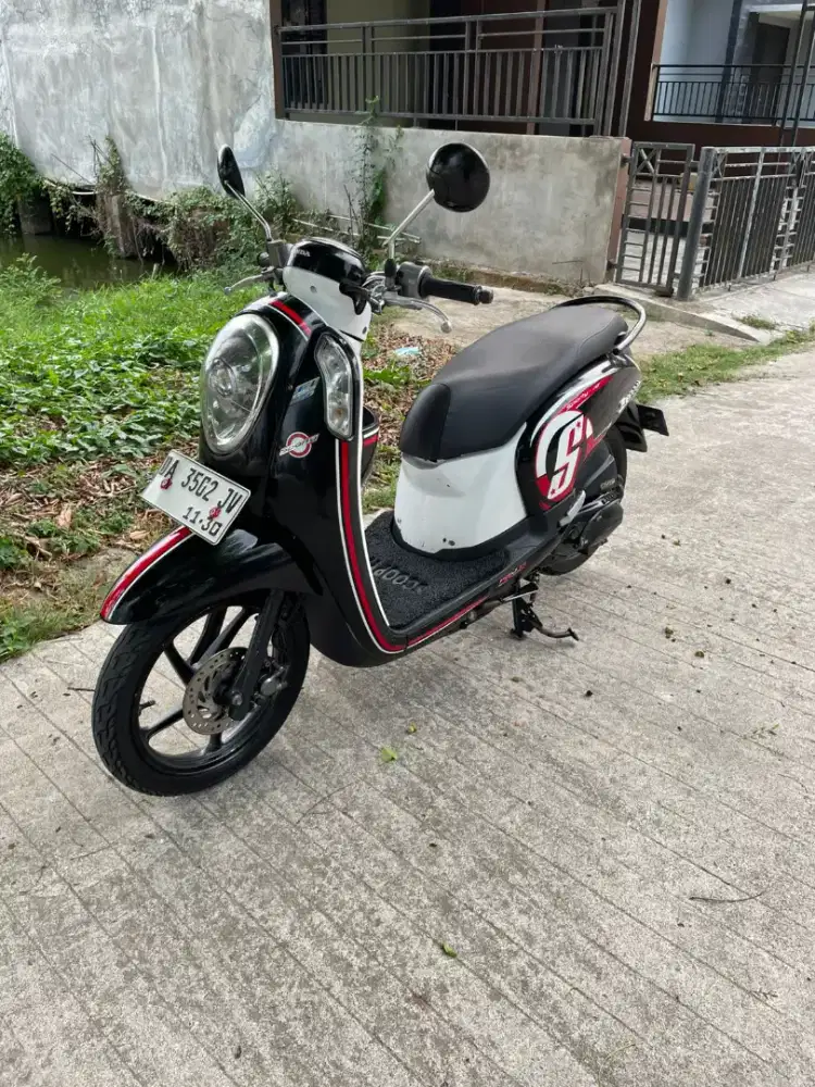 Honda scopy 2015