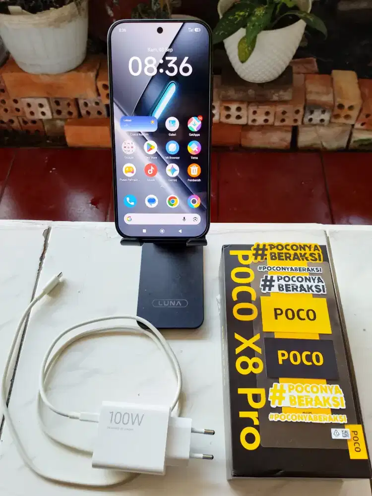POCO X8 PRO 12/512gb Fullset like new