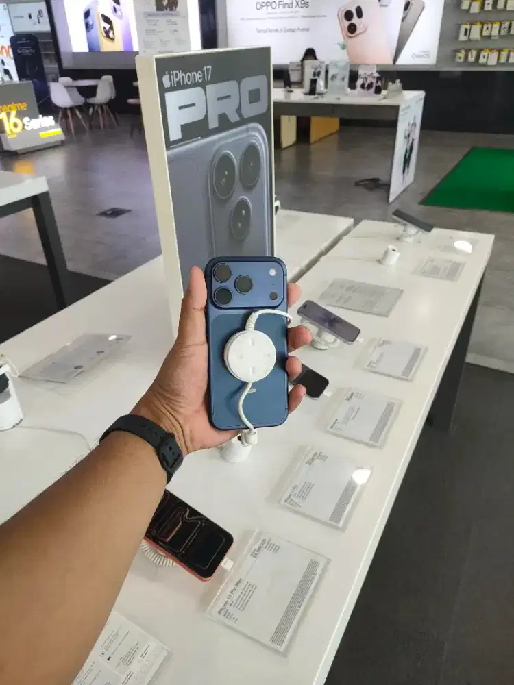 IPHONE 17 PRO CICILAN TANPA BUNGA