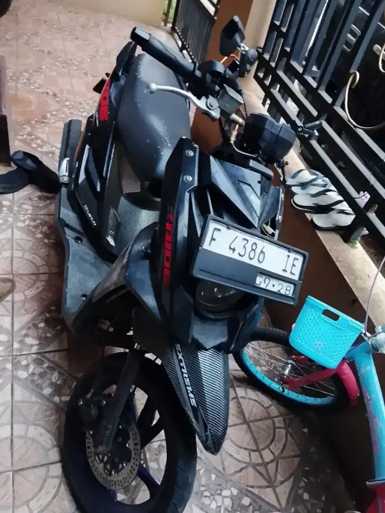Dijual motor Xride. 2014