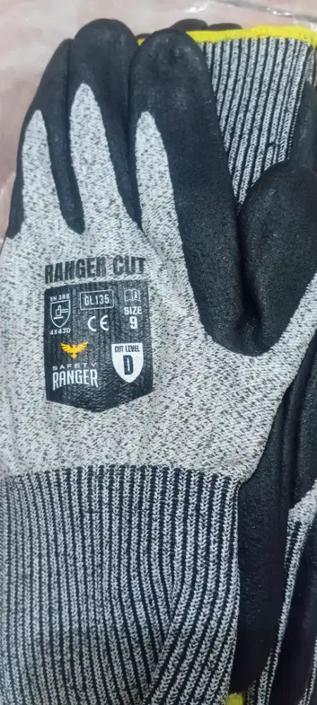 Sarung Tangan Safety Ranger Cut GL135