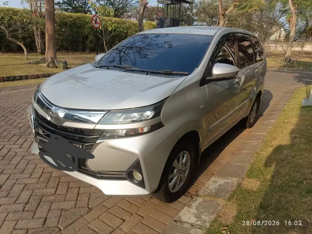 New Avanza G 2021 Manual (L) Tgn1 Bagus Original Siap Pakai xpander os