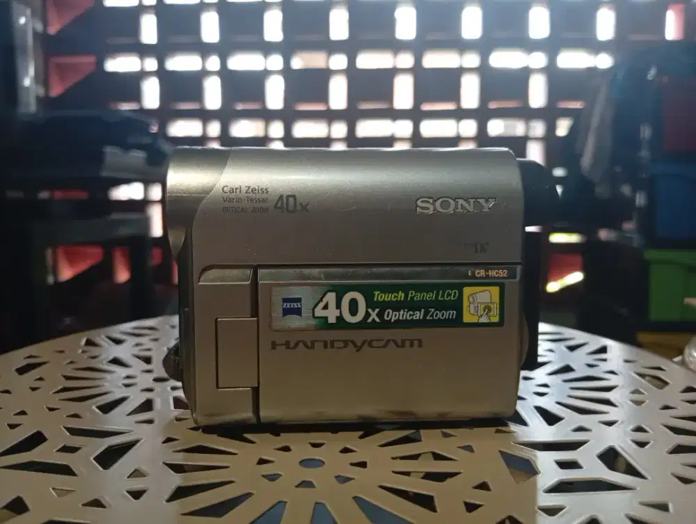 Handycam SONY DCR-HC52E