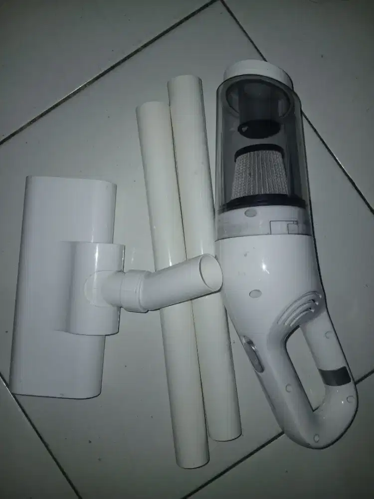 Penyedot debu genggam nirkabel portabel + Bonus Kalkulator ilmiah deli