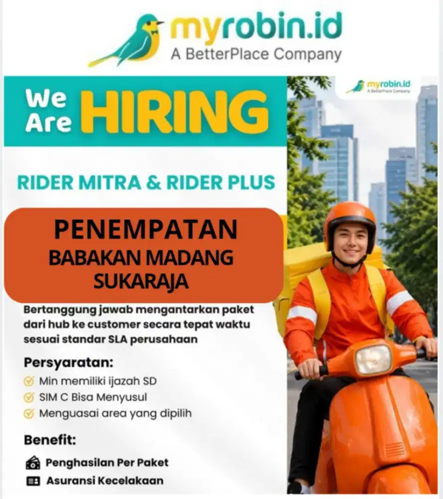 Kurir & Driver Shopee Express