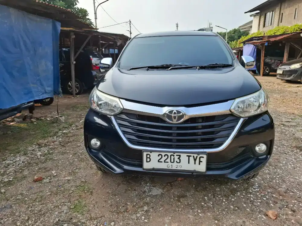 Toyota Avanza  G  AT  2018