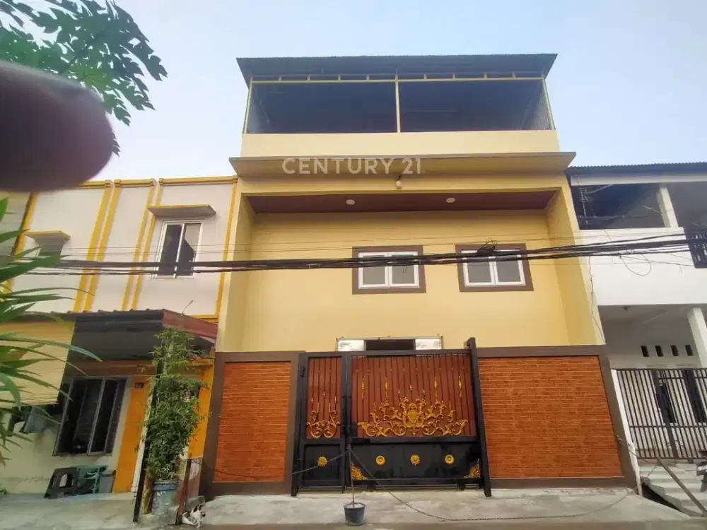 Rumah Megah 3 Lantai Luas Di Sunter Agung Jakarta Utara