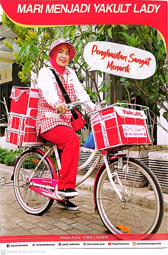 Lowongan kerja Yakult Lady Cimahi 1