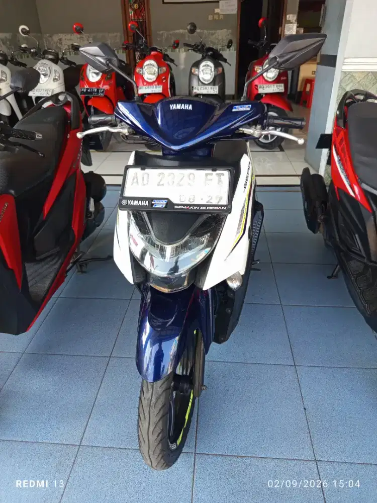 Yamaha Gear 125 2022