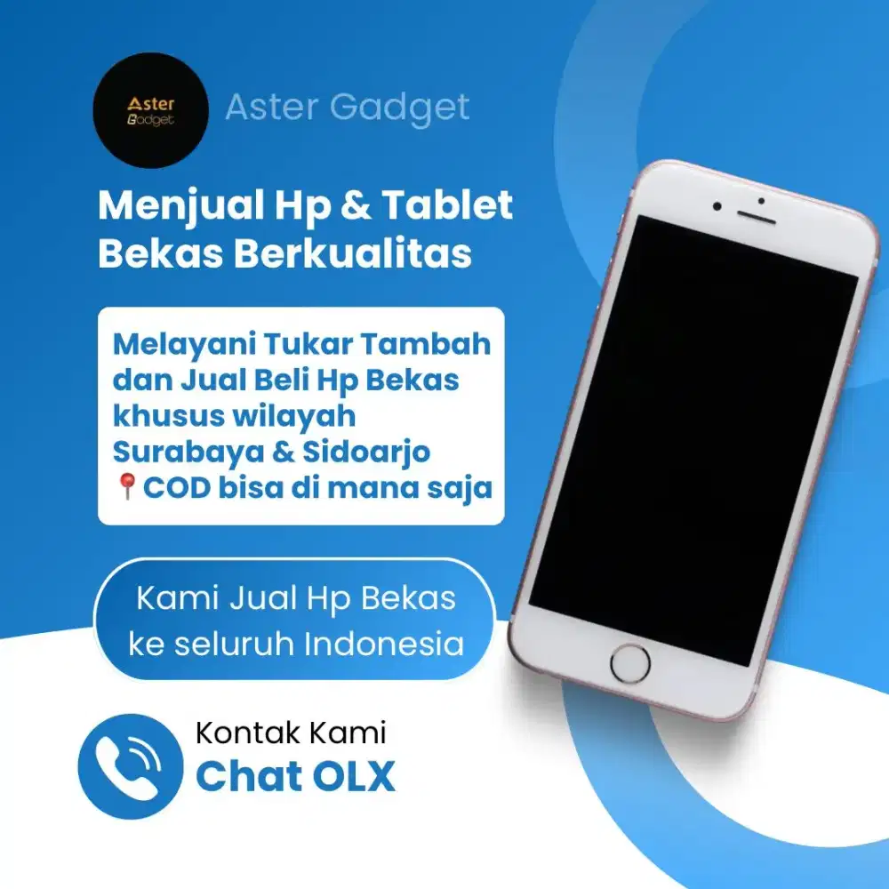 Tukar Tambah dan Jual Beli Hp Bekas Surabaya Sidoarjo