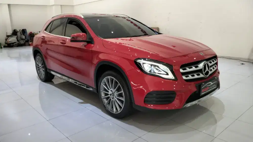 MERCY GLA200 AMG 2019