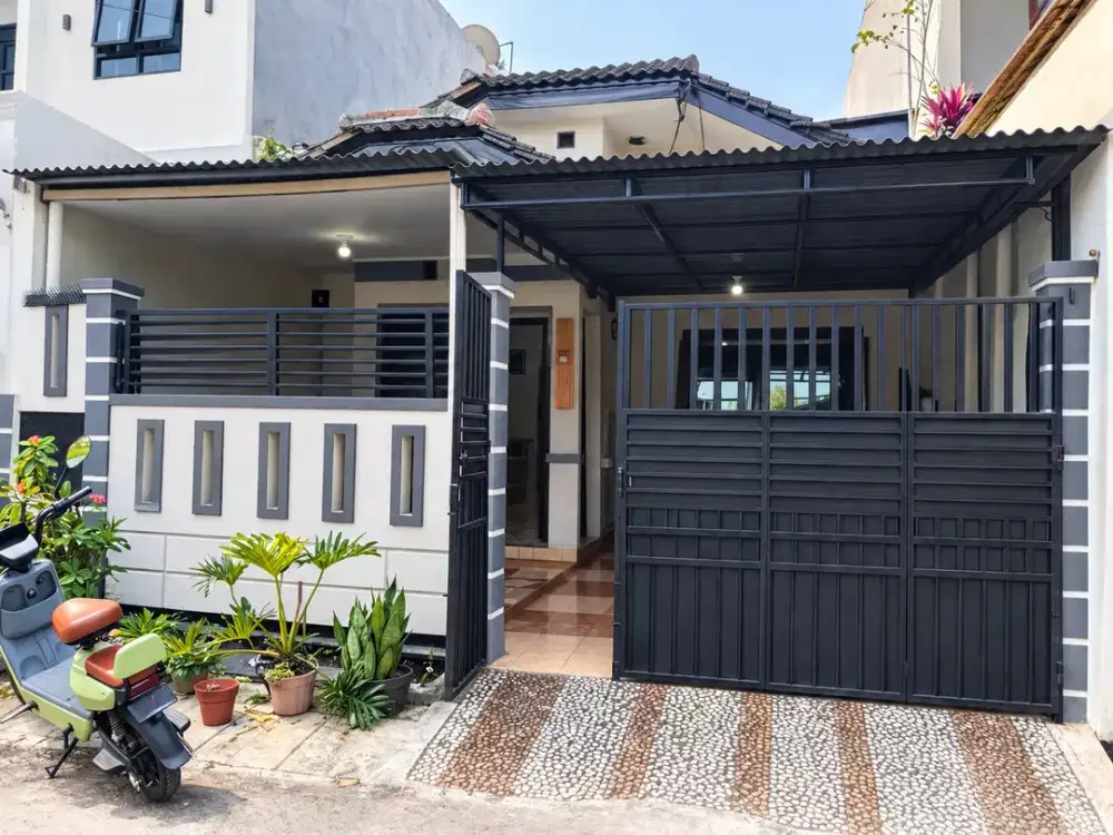 JUAL Rumah MURAH 500jt an Cluster ELIT Bumi Panyawangan Estate Posisi DEPAN