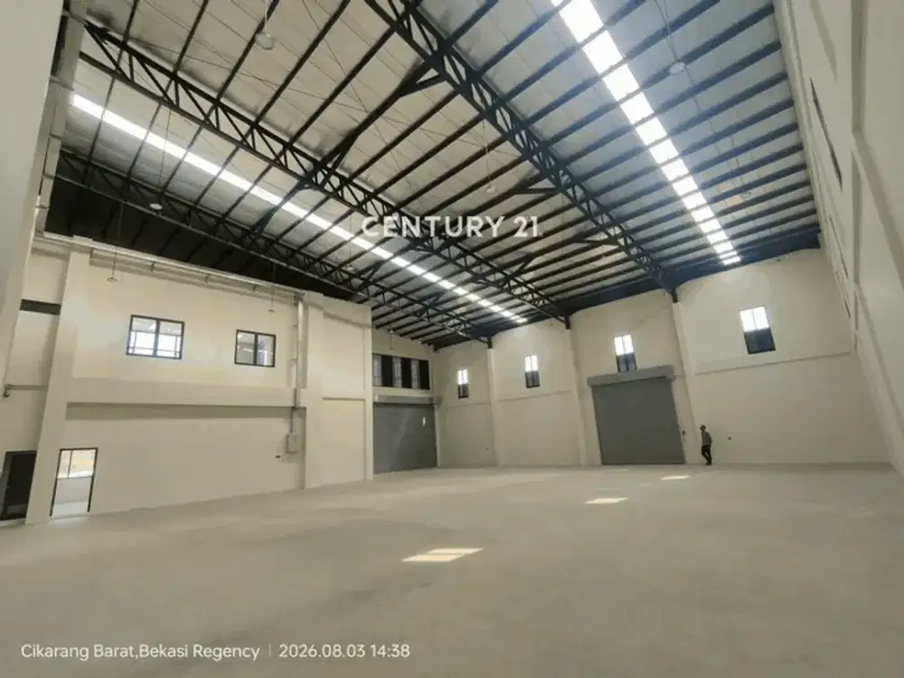 Factory Ready To Build MM2100 Akses Strategis Fasilitas Lengkap
