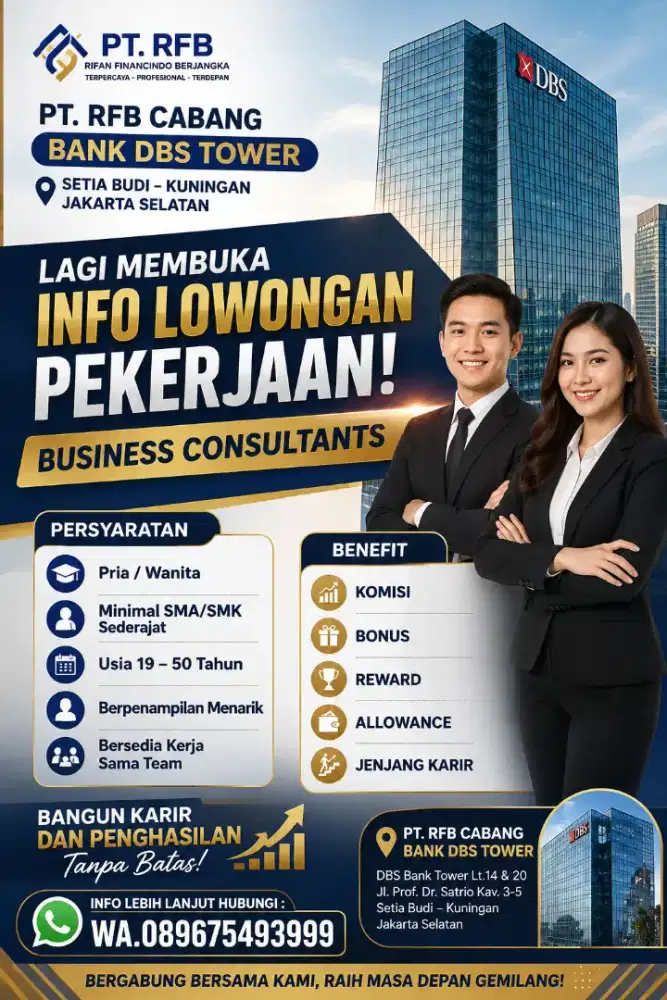 Lowongan Pekerjaan