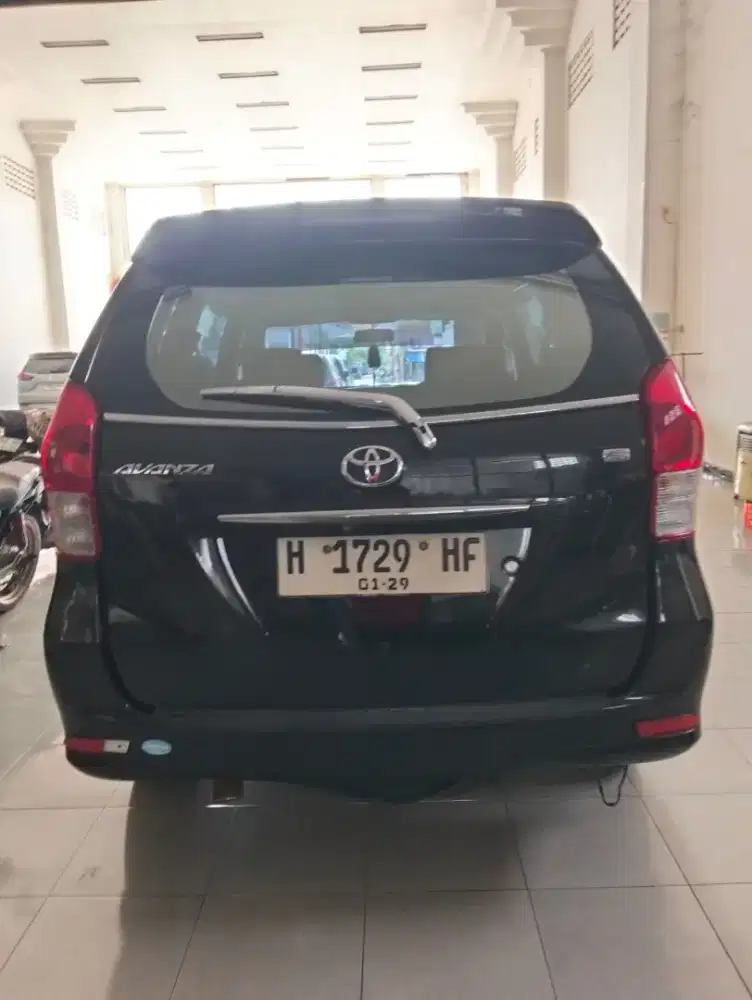 Avanza mt airbag