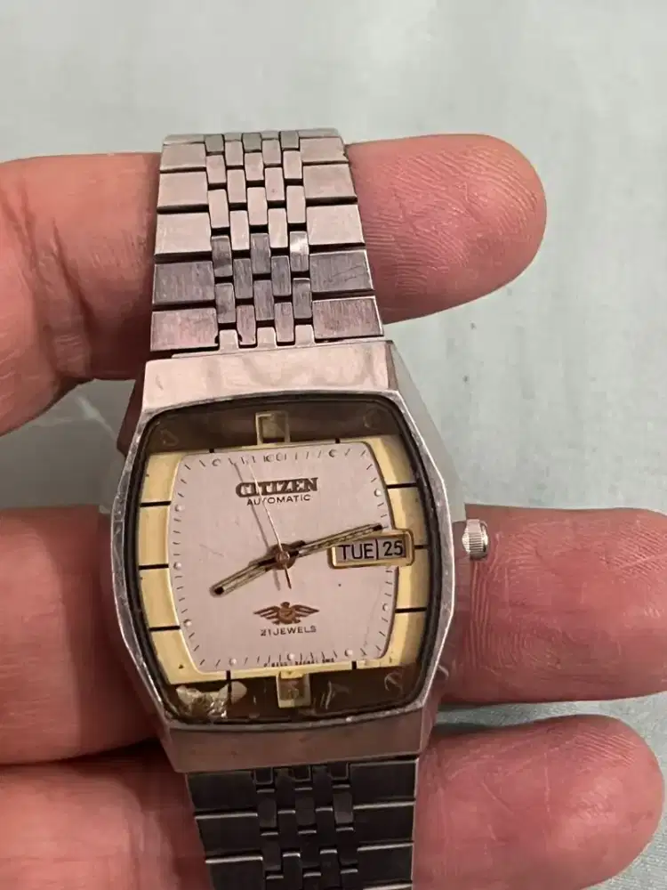 citizen automatic