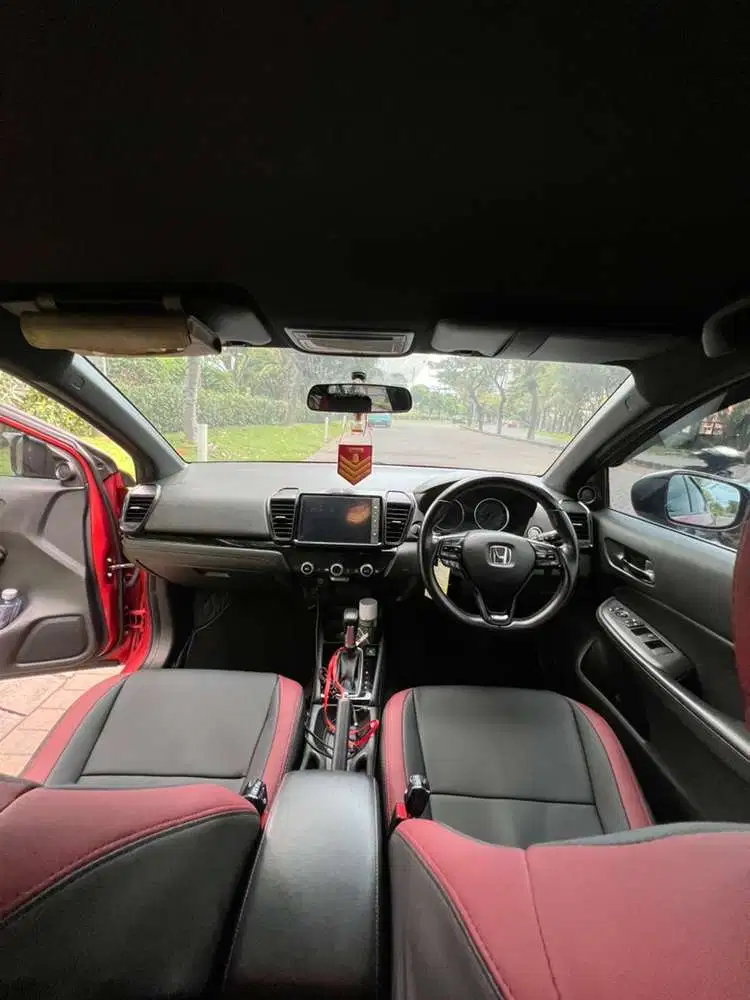 Honda City 1.5 Hatchback RS AT 2022 Bensin