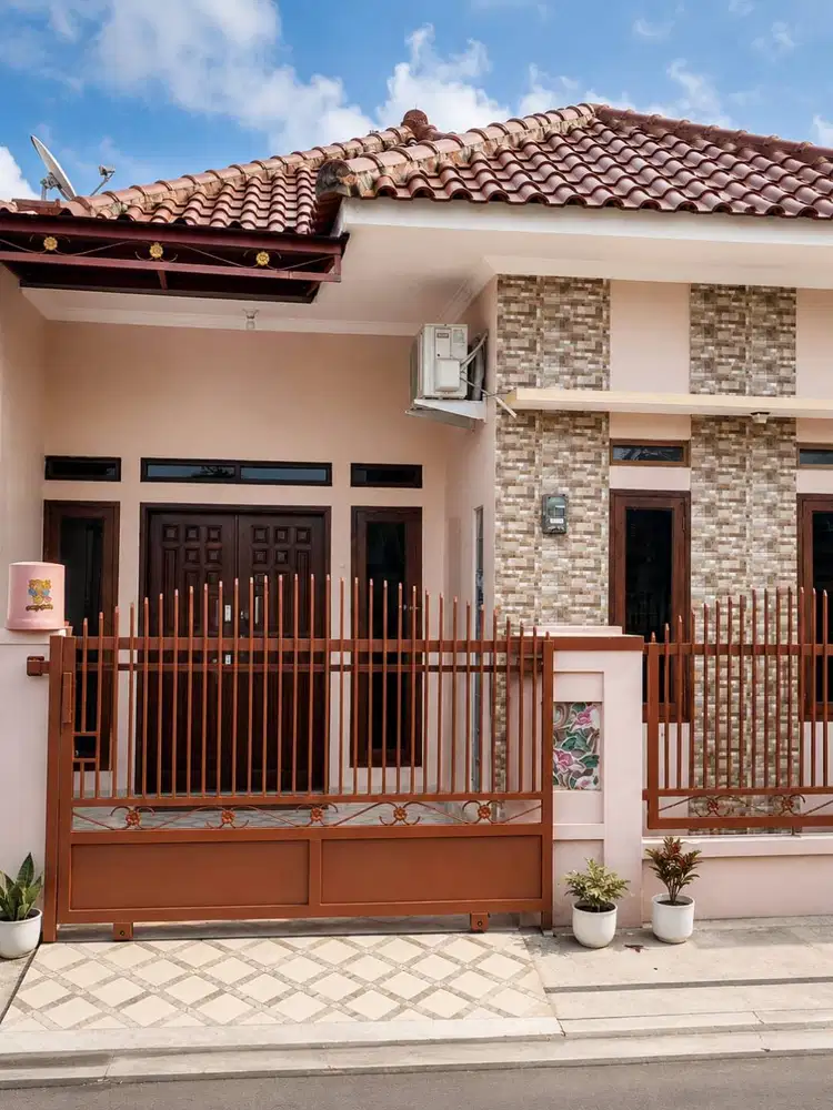 Rumah Mungil Siap Huni