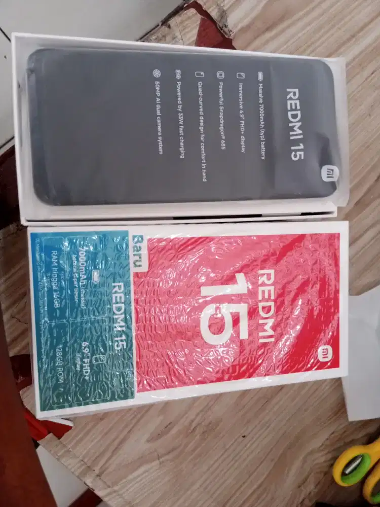 HP Xiaomi Redmi 15 4G 8/128GB