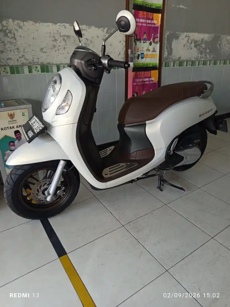Honda scoopy prestige 2024