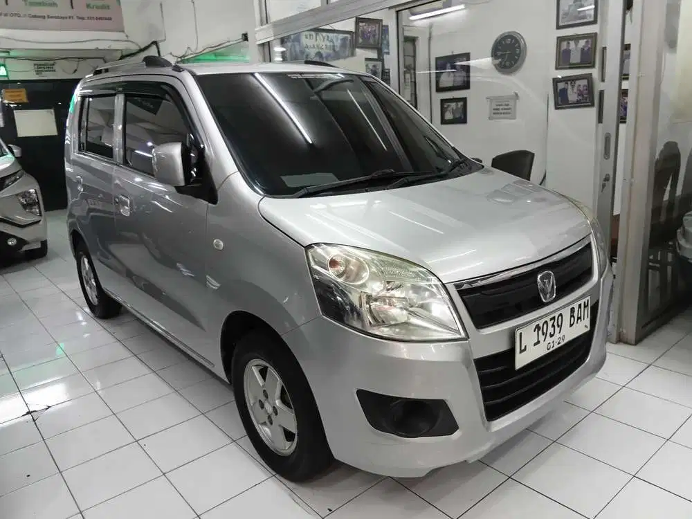 Suzuki Karimun Wagon R Manual 2014 Silver