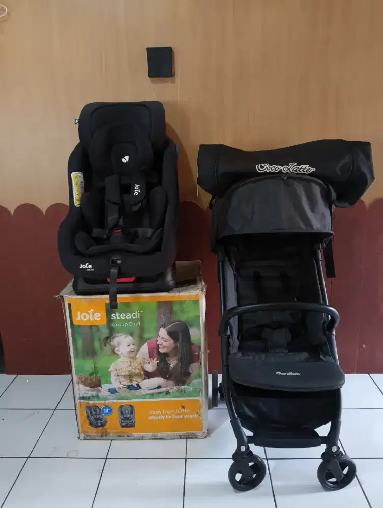 Carseat joie dan stroller Cocollate