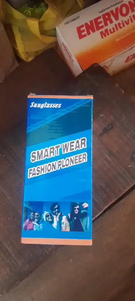 Kacamata bluetooth baru keren
