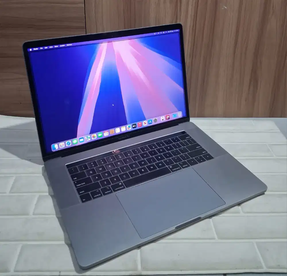 Macbook Pro 15-inch,2018