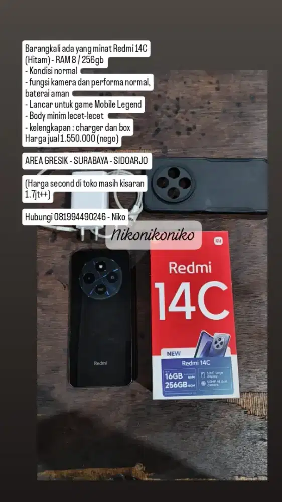 Xiaomi - Redmi 14C 8/256gb