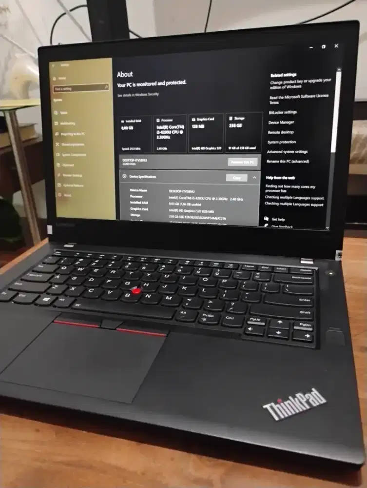 Lenovo Thinkpad T470
