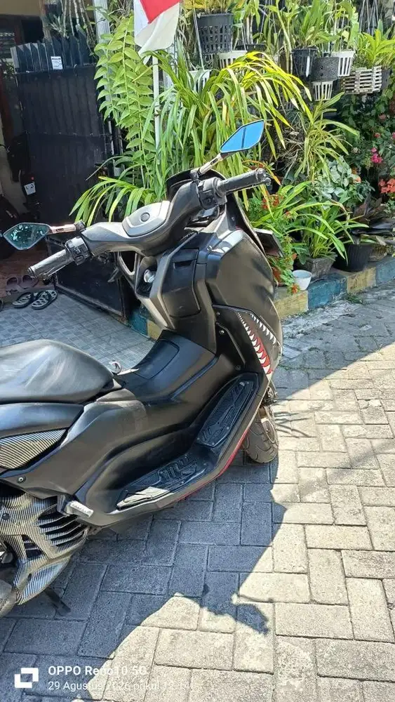 Jual NMAX ABS Keyless 2021 Tangan Pertama