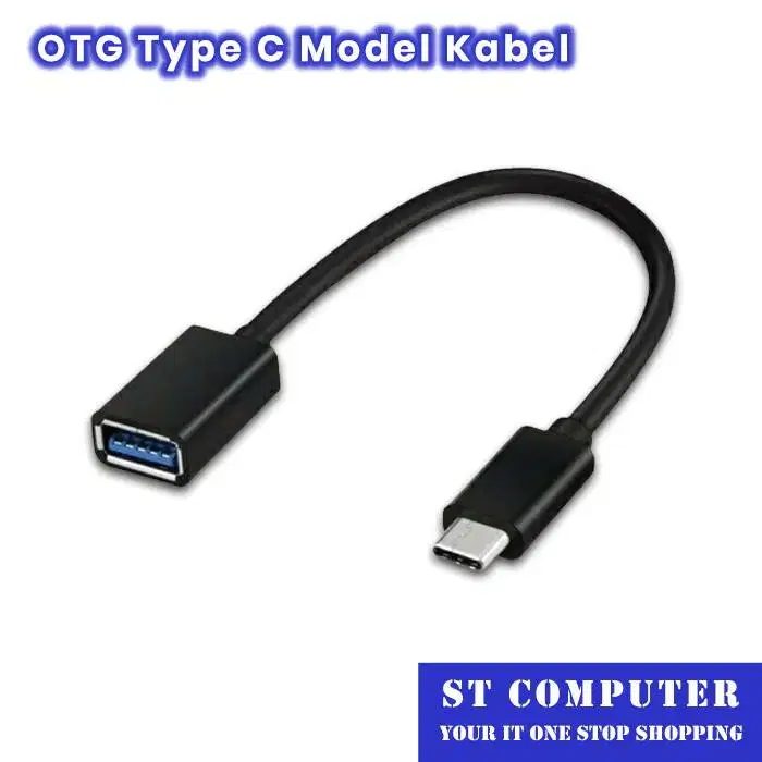 OTG Type C Model Kabel