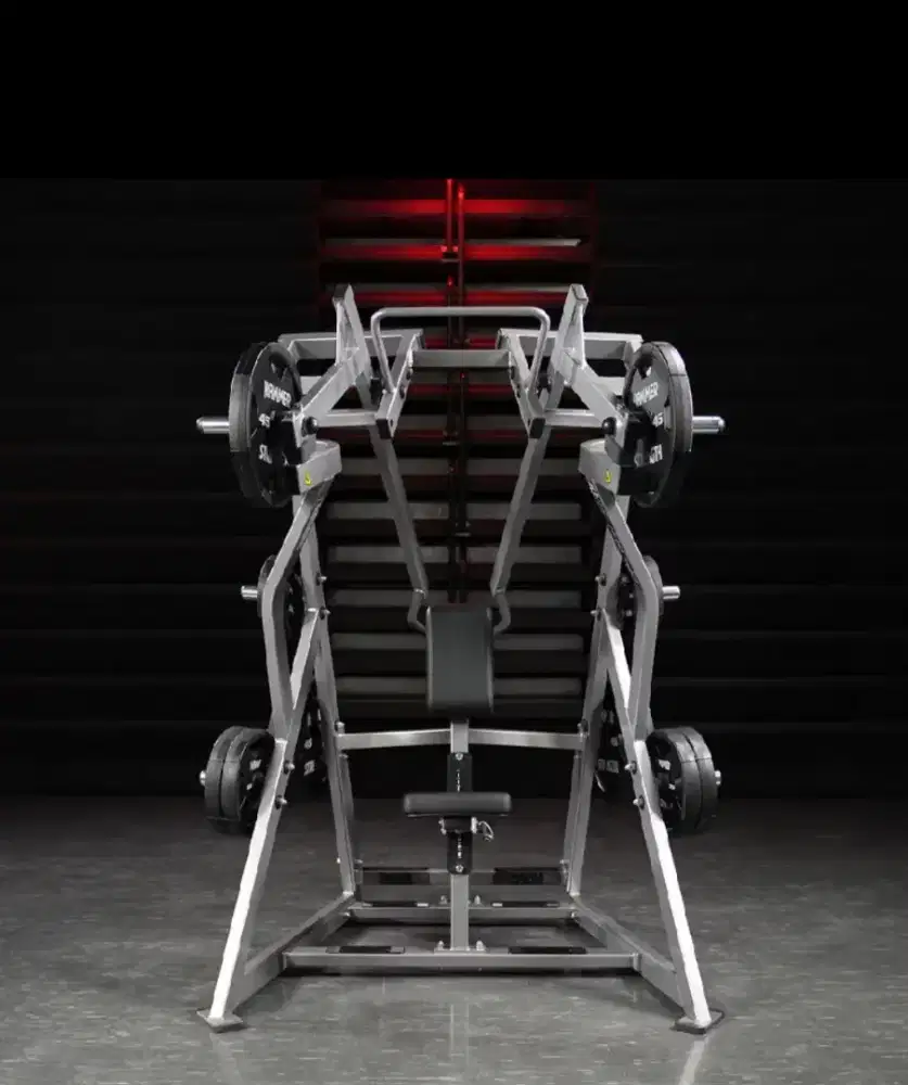 Life Sports Iso-Lateral D.Y. Row model IL-DRW,Plate-Loaded berwarna
