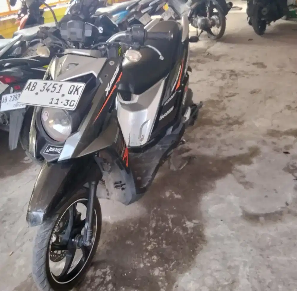 Yamaha XRide THN 2015 plat AB Bantul